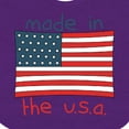 thumbnail image 4 of Inktastic Made in the U.S.A. Boys or Girls Baby Bib, 4 of 4