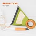 thumbnail image 3 of Full Circle Tiny Team Mini Brush and Dustpan Set, Green, 3 of 6