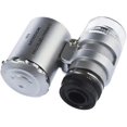 thumbnail image 2 of Mini 60x Jewellery Loupe Lighted Magnifier Microscope T, 2 of 5