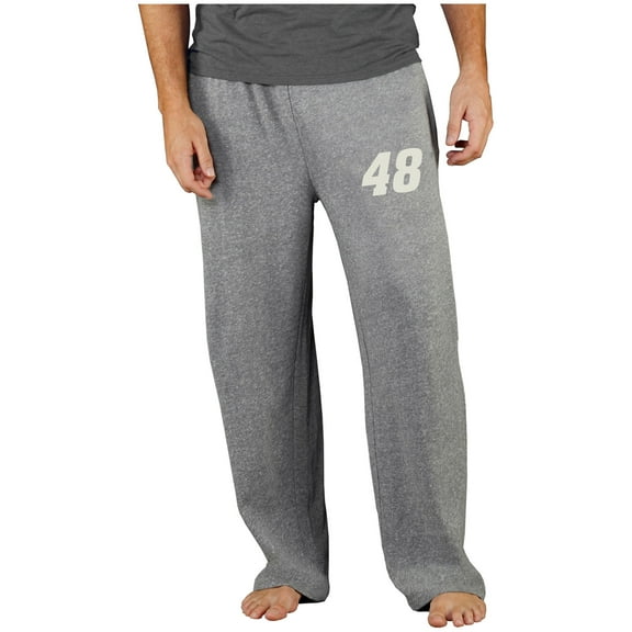 Men's Concepts Sport  Gray Alex Bowman Mainstream Terry Pants