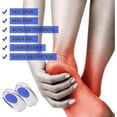 thumbnail image 2 of 3 Pair Silicone Gel Heel Pad, 2 of 5
