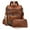F, variant on STYLAGO PU Leather Backpack Purse for Women Anti-theft Ladies Shoulder Bag Handbag for Work Travel Daily