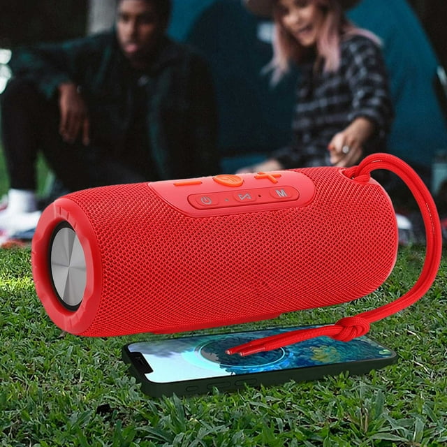 Teissuly Outdoor Portable Gift Free Car Wireless Audio 5.3 Bluetooth Audio 2x5W High-power Speaker, 1500mah Battery With Long Battery Life Teissuly WER202312146075