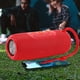 thumbnail image 1 of Altavoz portátil inalámbrico para coche, altavoz Bluetooth 5.3 de alta potencia de 2 x 5 W, batería de 1500 mAh y larga duración., 1 of 8