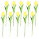 thumbnail image 1 of 10 tulipanes artificiales de imitación para decoración del hogar, 1 of 8