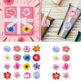 thumbnail image 6 of Jesscasday Floral Shape Sticker for Scrapbooking Adhesive Seal Sticker Packaging Label, 6 of 11
