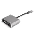 thumbnail image 2 of Docking Station, 4in 1 USB-C Converter Aluminum Alloy Shell  For Electronic For Household, 2 of 8