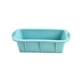 thumbnail image 5 of 2 Pcs Silicone Bread Loaf Pan Rectangular Non Stick Baking Mold Pans, High Heat Resistant Bpa Free Material, For Homemade Bread Cakes Brownies Cheesecakes Oven Microwave Freezer, 5 of 7