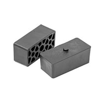 Rough Country 2" Rear Lift Blocks | 9/16" Pin -  6592