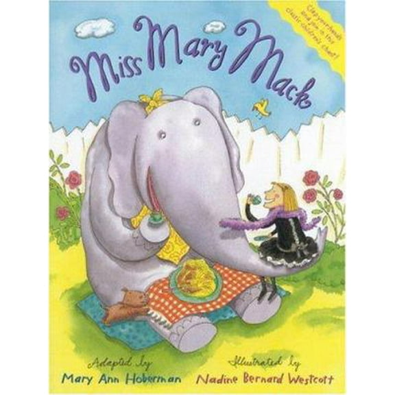 Pre-Owned Miss Mary Mack (Hardcover) 0316931187 9780316931182