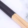 thumbnail image 4 of LOVEVER 1 Paire de Tiges en Bois Bâtons de Batterie Jazz Accessoires pour Instruments de Percussion (Noir), 4 of 4