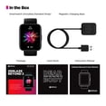thumbnail image 4 of Reloj inteligente Zeblaze Beyond 2 1.78 '' AMOLED 390 * 450px Pantalla completamente táctil Cuerpo d Zeblaze Negro, 4 of 7
