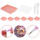 thumbnail image 2 of Kits de bandejas de pintura de diamantes Soporte de paleta Pegamento Cuentas de arcilla Clasificador de bandejas de diamantes de imitación Hugtrwg Para estrenar, 2 of 9