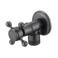 thumbnail image 5 of deevoka Bathroom Angle Stop Valve Copper Water Shut Off Valve for Sink Bathroom Home Style C, 5 of 9