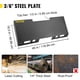 thumbnail image 1 of VEVOR Universal Skid Steer Mount Plate 3/16" Grosor Skid Steer Plate Accesorio 3000LBS Capacidad de peso Fácil de soldar o atornillar a diferentes accesorios (Regular), 1 of 8
