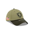 thumbnail image 2 of Gorra New Era 3930 STS 25 NFL Green Raiders, 2 of 3