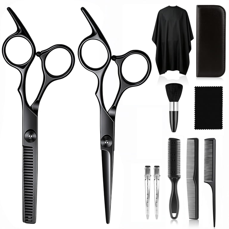 VIISHARE Professional Hair Cutting Scissors Kit, 11 Pieces photo 4