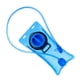 thumbnail image 3 of Bolsa de hidratación plegable de 2 l, resistente y a prueba de fugas, ideal para actividades al aire libre, senderismo, camping, correr, color azul., 3 of 13