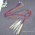 thumbnail image 3 of CUITING Ensemble de Crochets Afghans Tunisiens Healifty avec Câble 12 Pcs, 3 of 5