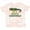 Tie Dye Pink, variant on Inktastic In a While Crocodile with Cool Green Crock in Sunglasses Boys or Girls Toddler T-Shirt