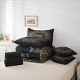 thumbnail image 6 of Homewish Animal Elephant 7-Piece Twin Bedding Set - Bohemian Mandala Exotic, 6 of 8