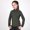 Khaki, variant on Shires Aubrion React Young Rider Winter Base Layer - Thermal Equestrian Riding Top Charcoal / 9/10yrs