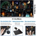 thumbnail image 4 of Tapete de escritorio DKPXFG grande para gaming, mouse pad 80 x 40 cm, 4 of 7