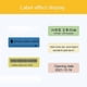 thumbnail image 4 of Thermal Paper Tag For NiiMbot D101 25 x 30mm 210 Sheets, 4 of 5