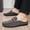 #98-Gray, variant on Men's Fashion Slip On Loafers Mules Breathable Half Slippers Summer Casual Comfort Non-Slip Outdoor Wear Daily Walk Big Size Lightweight Relaxation Gifts for Father