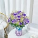 thumbnail image 4 of Uuiauoio Rose Artificial Flower Realistic Faux Silk Roses Fake Flowers Bouquets Arrangements Decor for Wedding Spring Mother's Day, Home Table Decorations, Flower, 4 of 8