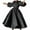 Black, variant on Women Cocktail Formal Dresses Lantern Puff Sleeve A Line Big Swing Maxi Long Dresses Church Modest Party Prom Gown