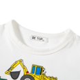 thumbnail image 3 of Uccdo Toddler Boys Short Sleeve T-shirt Tops Kids Summer Cartoon Printed Casual Top 2-8T, 3 of 7