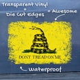 thumbnail image 6 of Stickios Dont Tread On Me - American Flag Decal - Distressed Vinyl Sticker For Your Car, Jeep, Truck, Water Bottle, Laptop - Gadsden Flag (5.4"x3.6"), 6 of 6