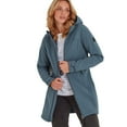 thumbnail image 3 of TOG24 Womens Keld Long Length Soft Shell Jacket, 3 of 4