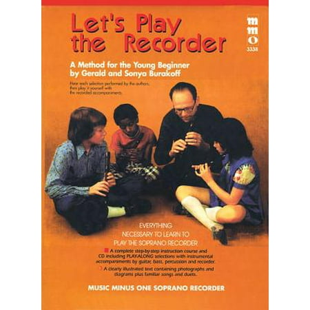 Let's Play the Recorder : A Method for the Young