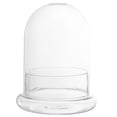 thumbnail image 1 of Terrarios de vidrio para plantas, frascos de vidrio tipo campana, rosas, suculentas, macetas para bonsáis, cúpulas cloche, microjarrones paisajísticos., 1 of 6