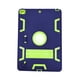 thumbnail image 2 of Funda para tableta Accesorios electrónicos 10,2 pulgadas Soporte portátil Respaldo en 1 azul marino verde, 2 of 9