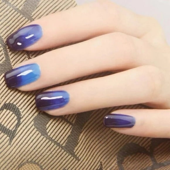 VOKE Formation Nail Tips Creation Acrylic Nail Brush #8 Paper Nail Forms round Nail Brush Nails Design Brush Japan Nail Painting Nail Stuff for Acrylic Nails Comes with Everything Nail Rings to Hold