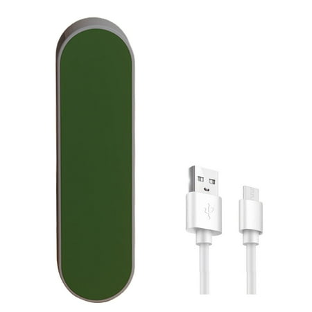 

opvise Handheld Fan USB Charging Low Noise Folding Large Air Volume Portable Fan