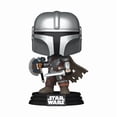 thumbnail image 2 of Funko POP! Star Wars: The Mandalorian & Grogu - The Mandalorian (Dual Wield), 2 of 3