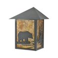 thumbnail image 2 of Meyda Tiffany 109131 Seneca 11" Tall Wall Sconce - Brown, 2 of 4