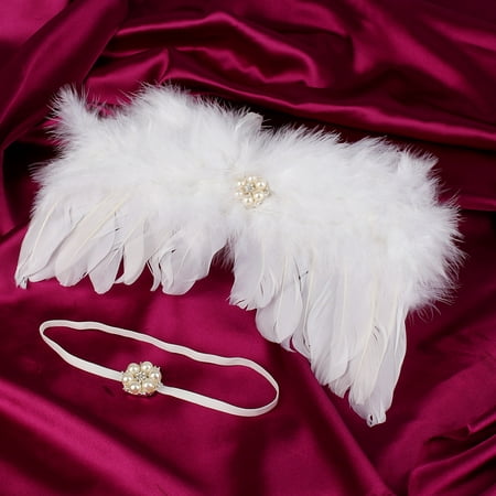 Feather Wings,HURRISE Newborn Photography Props Infant Angel Feather Wings Costume for Babies