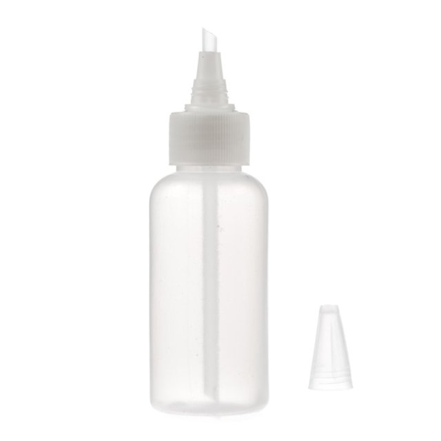 Snuffer Bottle 3oz Plastic Gold Panning