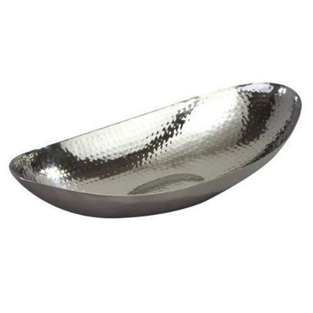 Leeber 72651 Bol Martelé Ovale de 17 Po