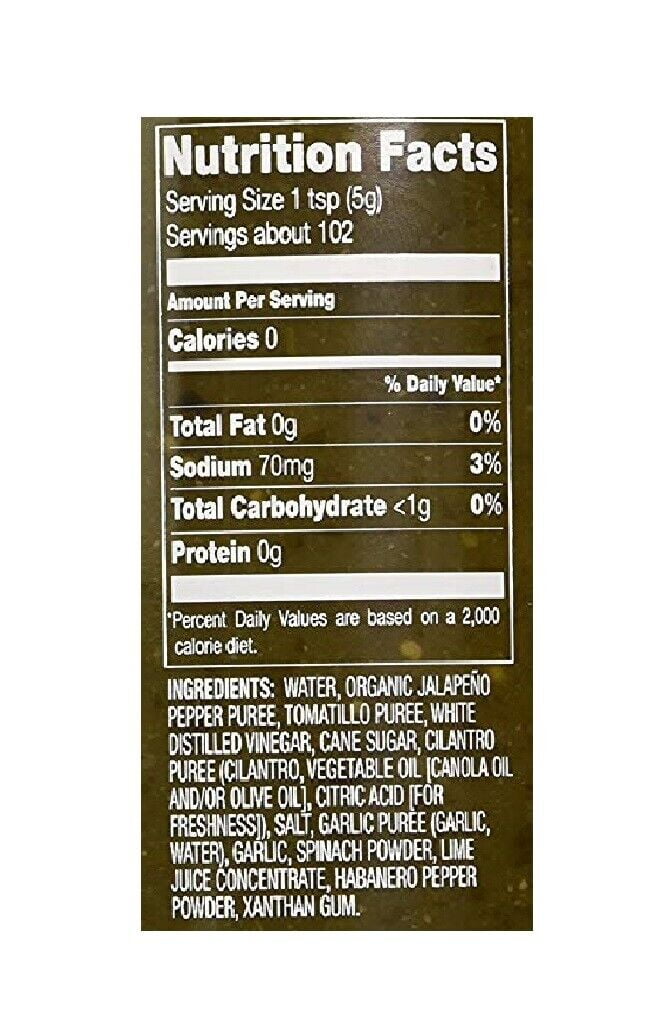Copper Queen Hot Green Dragon Hot Sauce, 18 oz Bottle (Pack of 2)