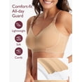 thumbnail image 6 of Momcozy Women's Maternity Seamless Ultra Comfort Hands-Free Pumping and Nursing Bra, Sizes S-3XL, 6 of 13