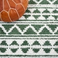 thumbnail image 6 of SAFAVIEH Augustine Kalina Geometric Area Rug, Green/Ivory, 8' x 10', 6 of 11