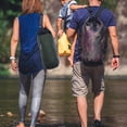 thumbnail image 3 of MasteelfCA Sac Étanche 70L Sac de Rangement Portable Sac de Natation Sac de Plage pour Extérieur, 3 of 8