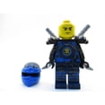 thumbnail image 1 of LEGO Ninjago Jay Hands of Time Minifigure With Swords, 1 of 1