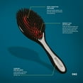 thumbnail image 2 of Denman Natural Boar Bristle Grooming Brush - Medium, 2 of 3